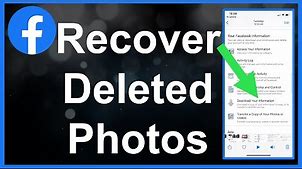 Recover Deleted Facebook Photos