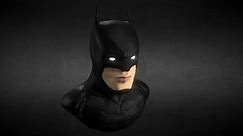 Batman Cowl - 3D model by sam146