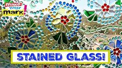 How to: Easy Stained Glass Window