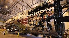 TWA Flight 800 crash: Inside look at plane's wreckage