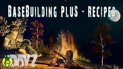 DayZ Base Building Guides | BaseBuilding Plus (BBP) Recipes