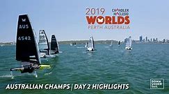 Aus Moth Champs – Day 2 Highlights