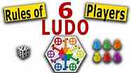 How to play Ludo : Ludo Board Game Rules & Instructions for 6 Players