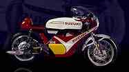 Suzuki T500 Racer