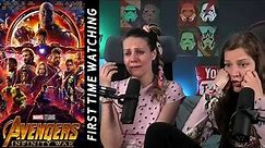 Avengers: Infinity War REACTION Part 2