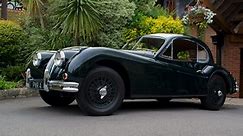 What It's Like to Drive a Vintage 1955 Jaguar XK140