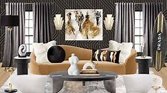 Art Deco Style Living Room: How To Get The Look In 2024