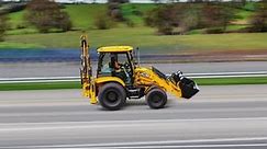 JCB Backhoe Loader Roading