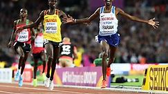 Farah Successfully Defends 10,000m Title