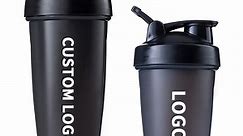 [Hot Item] Custom Logo BPA Free Mix Color 700ml Plastic Protein Shaker Water Bottle