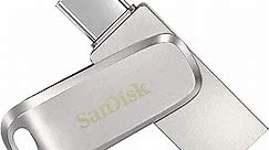 SanDisk 1TB Ultra Dual Drive Luxe USB Type-C - SDDDC4-1T00-G46, Silver