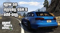 GTA 5 Mods Installieren I Add-On I 2021 Tutorial [German/Deutsch]