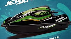 The 2022 Kawasaki Jet Ski SX-R