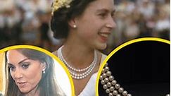 History behind The Queen's Three-Strand Pearl Necklace