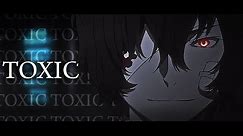 Dazai Osamu | TOXIC