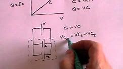 Capacitors - A Level Physics