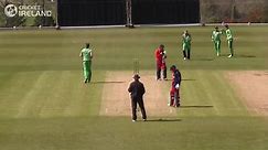 Cricket Ireland - McCarter and Young take two early wickets.