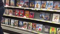 DVD Tour At Target