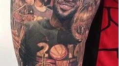 Fan Shows Off Incredible LeBron Tattoo