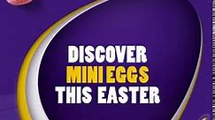 DISCOVER MINI EGGS THIS EASTER