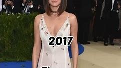 All Met Gala looks of Selena Gomez