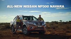 All-New Nissan NP300 Navara: Comfy Ride