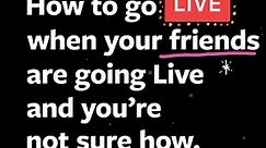 Facebook - Facebook Live lets your friends see what you're...