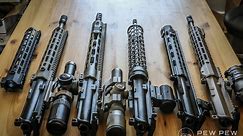 Best AR-15 Handguards [Hands-On]: Free-Float & Drop-In