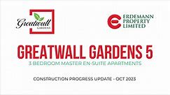 Greatwall Gardens 5 Construction Progress.