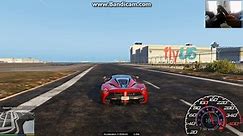 2015 Ferrari LaFerrari Realistic Handling 0-100/200/300 and Top Speed