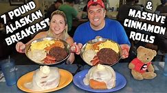 SUPER-SIZED ALASKAN BREAKFAST CHALLENGE ft. Randy Santel