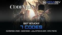 CODE VEIN Cheats: Increase Haze, Godmode, Unlimited Ichor, ... | Trainer by MegaDev