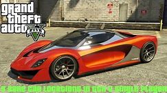 5 Rare Car Locations In GTA 5 Single Player