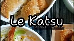 You will surely love Le Katsu Mnl 's Shrimp Katsu and Kastu Maki! 😋 Don't think twice! You deserve a katsu treat today.🍚🥢 Take this as a sign and tag your food bestie and order your Le Katsu Mnl favorites. Now with 70 branches Nationwide! #lekatsumnl #japanesefoodph #letsgfoodies | Kuya Champ