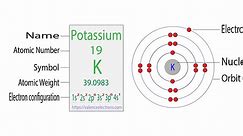 Potassium Electron Configuration and K  Ion Explained