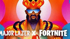 Fortnite Skins Background: Major Lazer