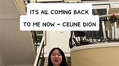 Singing Cover of Celine Dion's 'It's All Coming Back'