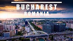 Bucharest, Romania 🇷🇴 || Cinematic 4K Drone Footage