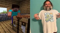 Who Is Steve in Minecraft? All About the Video Game Character Played by Jack Black in Upcoming Live-Action Movie