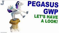 LEGO Creator 2024 Mythical Pegasus 40691 GWP Unboxing, Tour, & Review