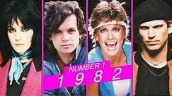 Number One Songs of 1982 - Billboard Hot 100 Number One Hits of 1982.