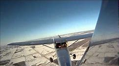 Cessna 150 spins