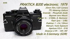 PRAKTICA B200 electronic. 1979