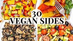 30 Vegan Side Dishes - The Plant Based School