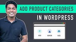 How To Add Product Categories to Your Ecommerce Website