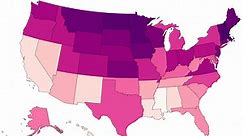 Map Shows Which States Have The Highest IQs