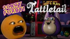 Annoying Orange Plays - Tattletail #1: SCARY FURBY!