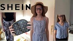 SHEIN young girls try on haul