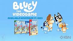 Bluey The Videogame Official Launch Trailer