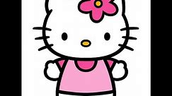 How to Draw Hello Kitty (Tutorial)